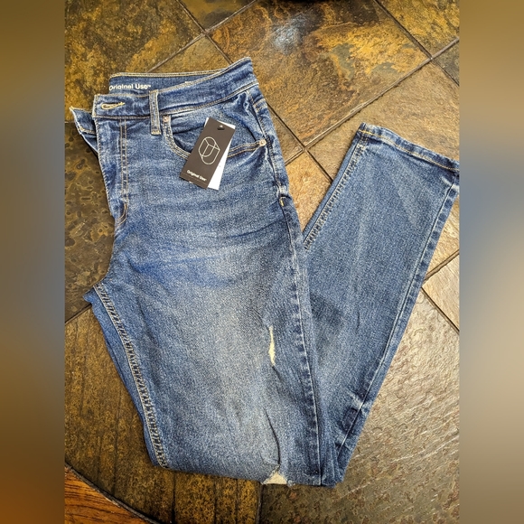 Original Use Jeans Nwt Mens Slim Fit Taper Jeans Original Use